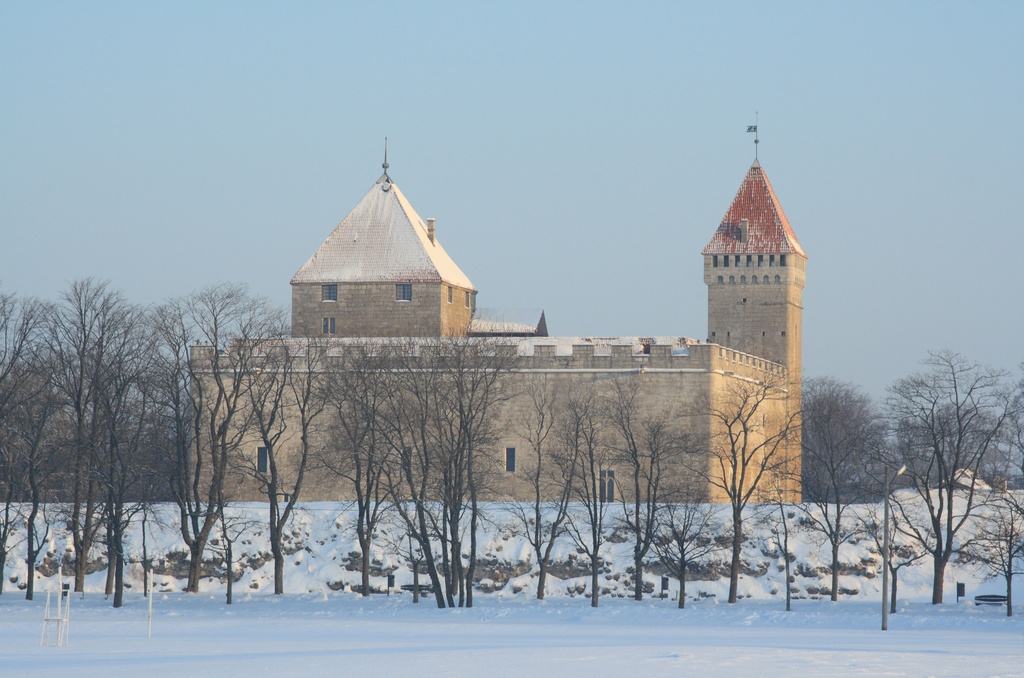 Kuressaare Castle, 2010 - Kuressaare Castle, Estonia