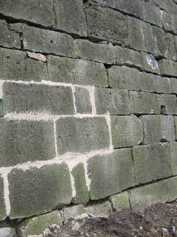Bastions of Kuressaare castle, ravelins and conquerors