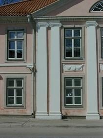Apartment in Kuressaare Lossi t. 6, Elamu Kuressaare Lossi t. 6