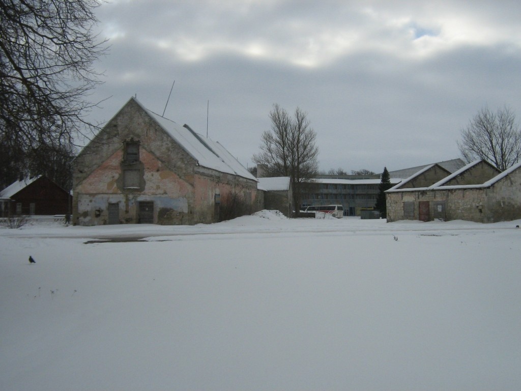 Kuressaare port merchant sites