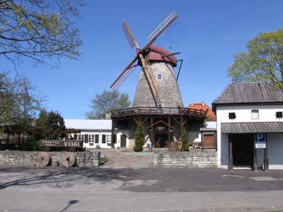 Kuressaare windmill  duplicate photo