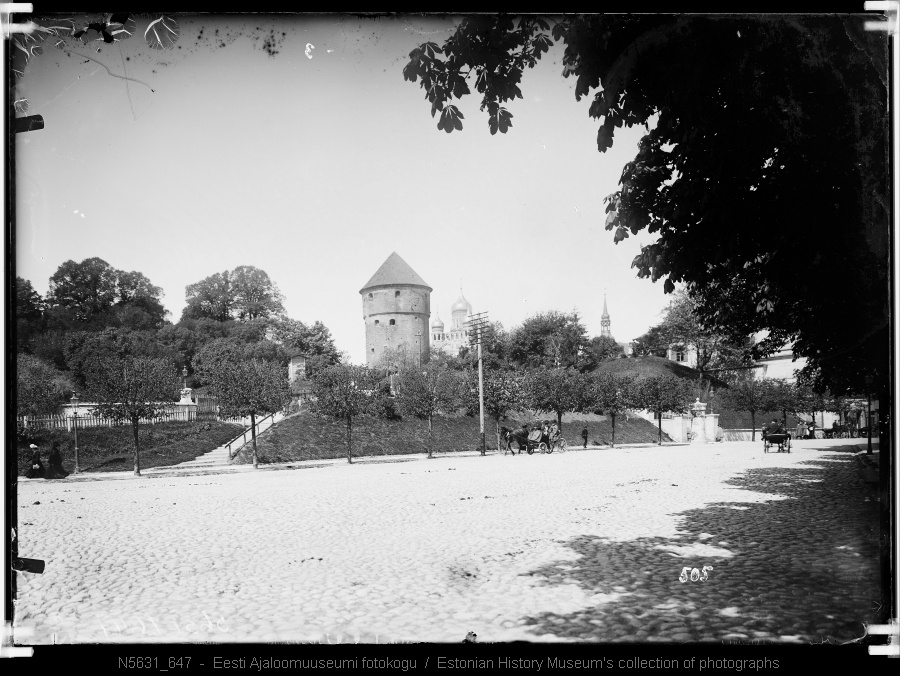 Kiek in de Köki torn