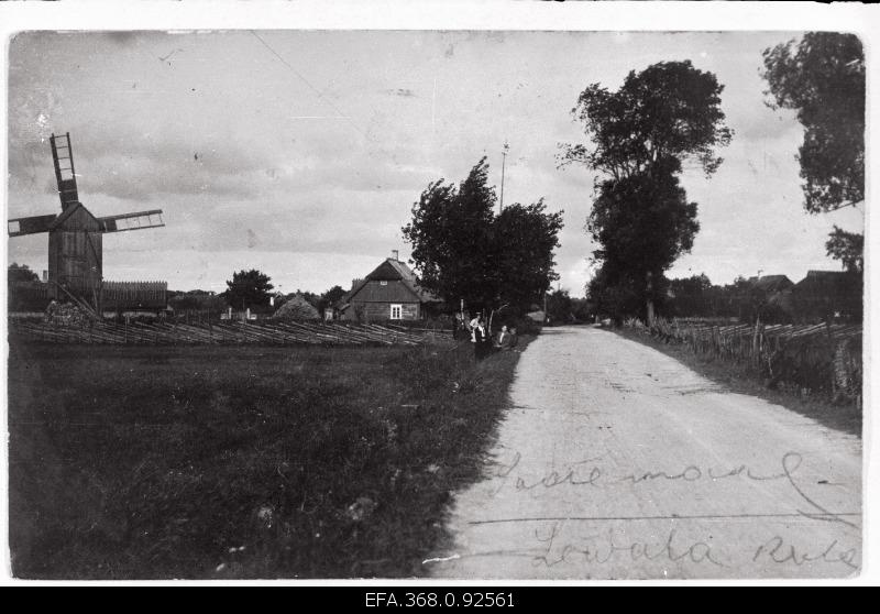 Levala village in Saaremaa.
