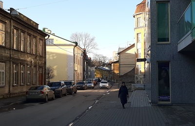 Tallinn, Kesklinn, Tartari tänav rephoto