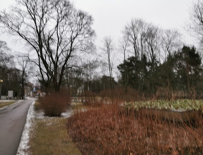 Lapinlahden sairaala. Portinvartijan rakennus. Kuvattu 1900-luvun alkupuoliskolla. Rakennus purettiin 1970-luvulla. rephoto