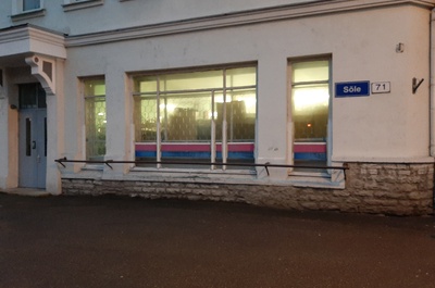 Toidukauplus Tallinnas rephoto