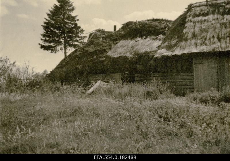 Kurgemäe talu Veskitaguse külas. Rae vald.