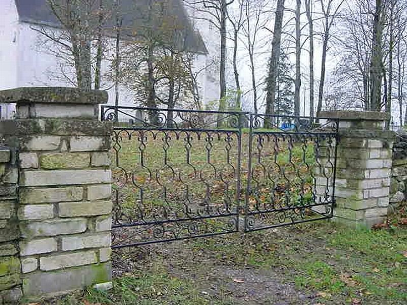 Märjamaa church garden