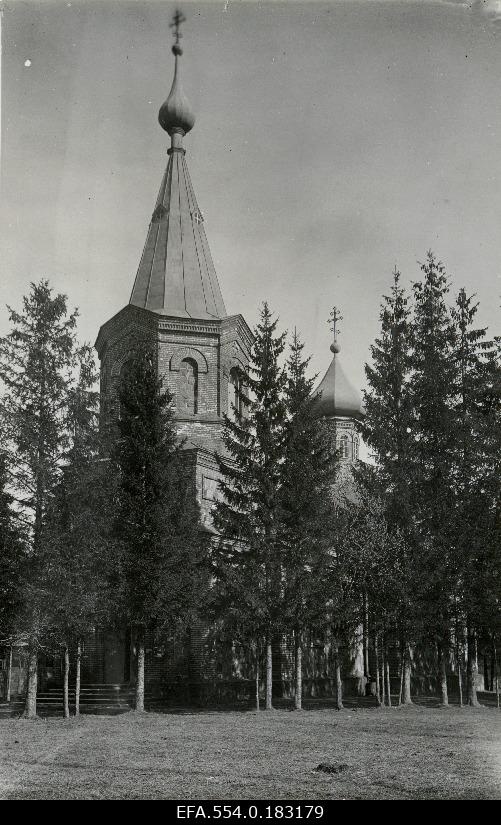Märjamaa vene-õigeusu kirik.