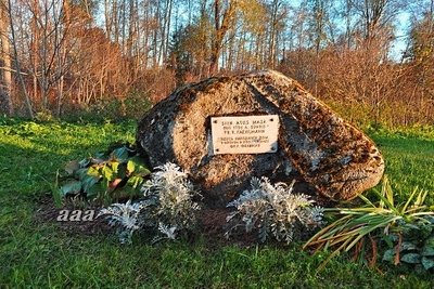 FR. R. Faehlmann's birthplace itself. Ao Manor rephoto