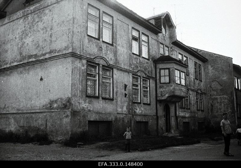 View of the building Köie Street 1a.