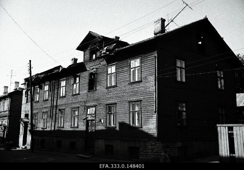 View of the building Köie Street 4.