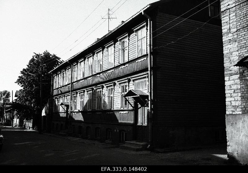View of the building Köie Street 6.