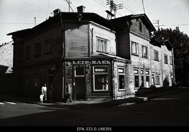 View of the building J. Nikonov Street 17.