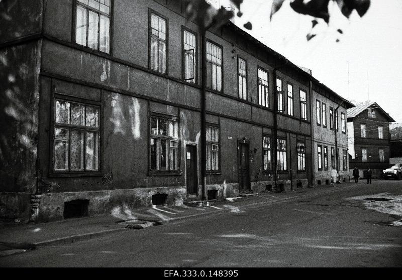 View of the building Vana-Kalamaja Street 33.