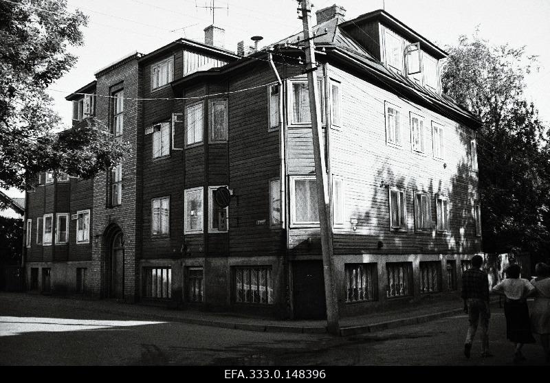 View of the building Vana-Kalamaja Street 30.