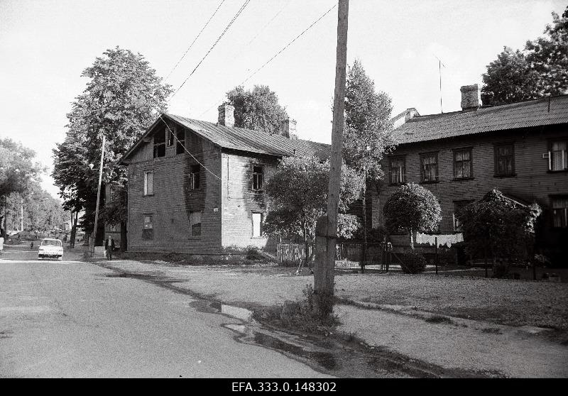 View of the building Uus-Kalamaja Street 15.