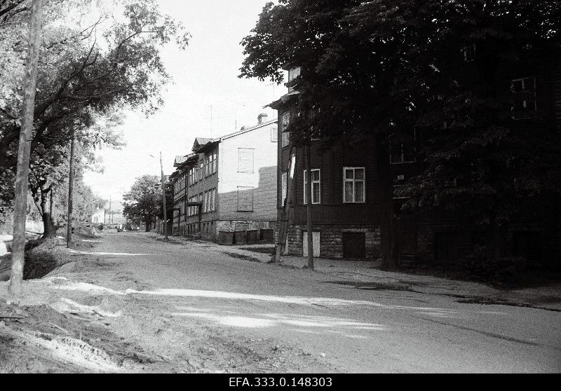 View of the building Uus-Kalamaja Street 11.