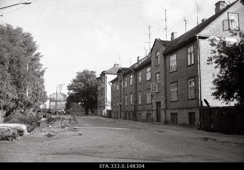 View of the building Uus-Kalamaja Street 5