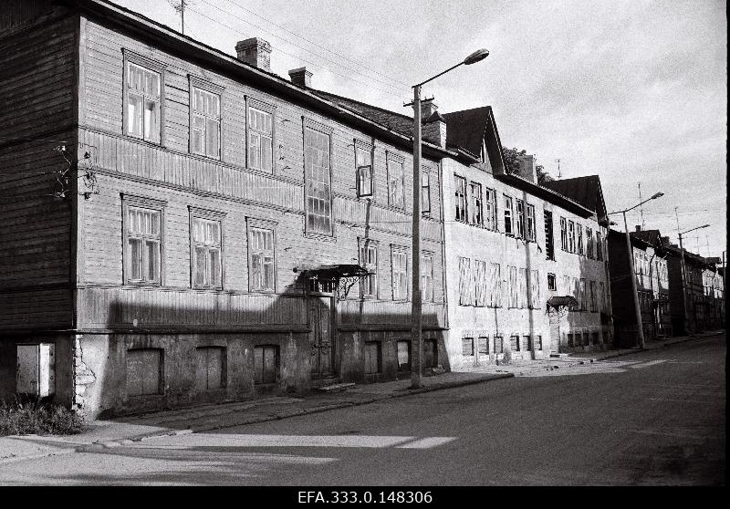 View of the buildings Salme Street 44, 46.