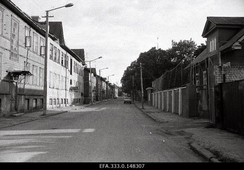 View on Salme Street.