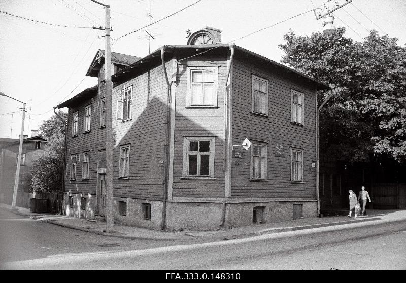 View of the building J. Nikonov Street 56.
