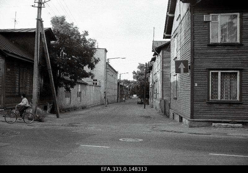 View on Kungla Street.
