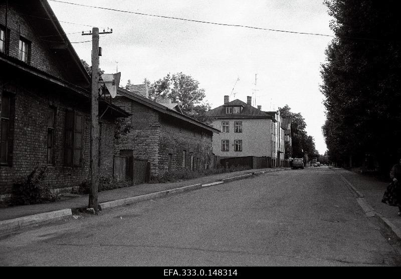 View on Kungla Street.