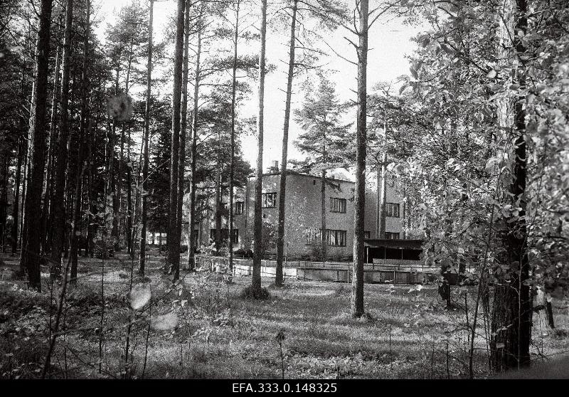 View of the Youth Interest Centre building Nurme Street 40.
