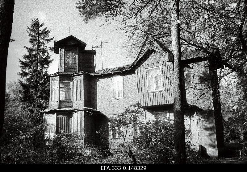 View of the building Raudtee Street 74.