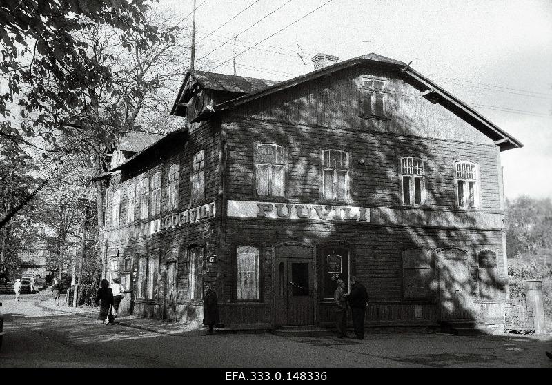 View of the storehouse Jaama Street 7.