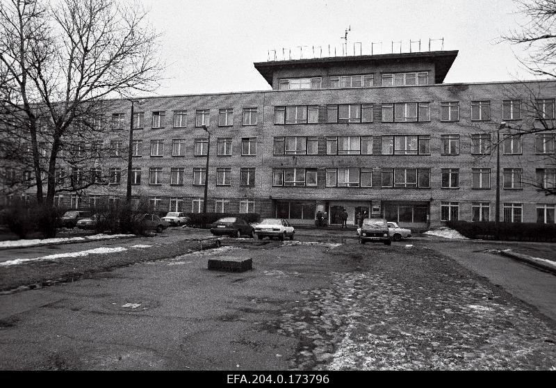 RAS Ookean main building Paljassaare Street 28.