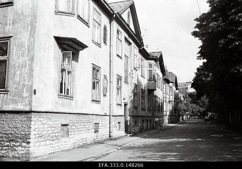 View of the building Süda Street 5.