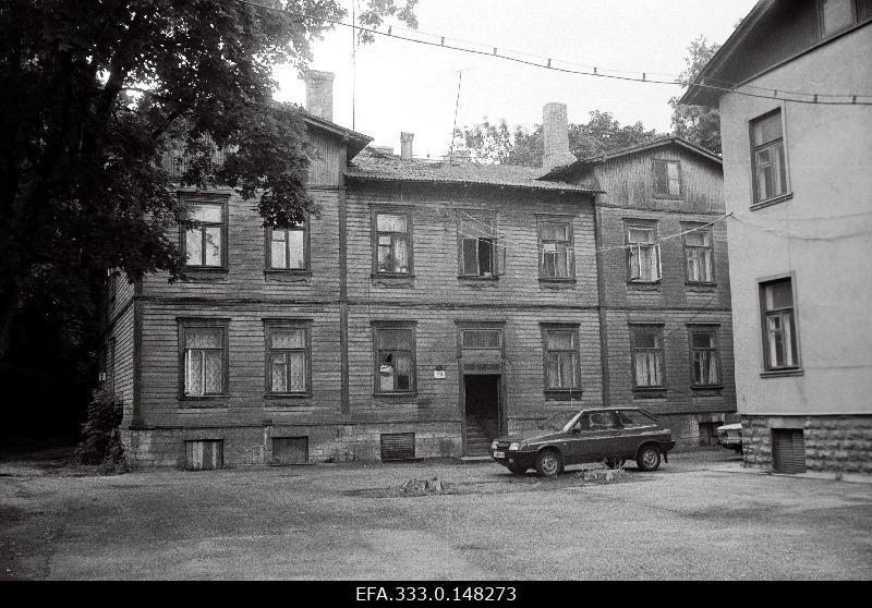 View of the building Tatari Street 24.