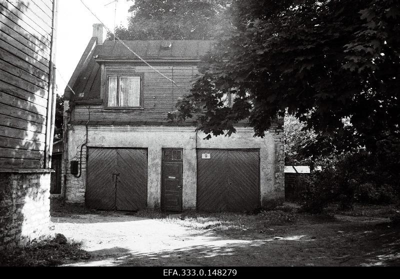 View of the building in the 9th hook of Süda Street.