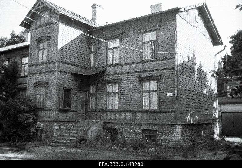 View of the building in the 9th hook of Süda Street.