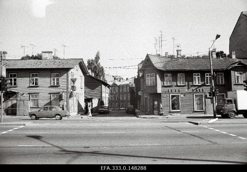 View on Tatari Street.