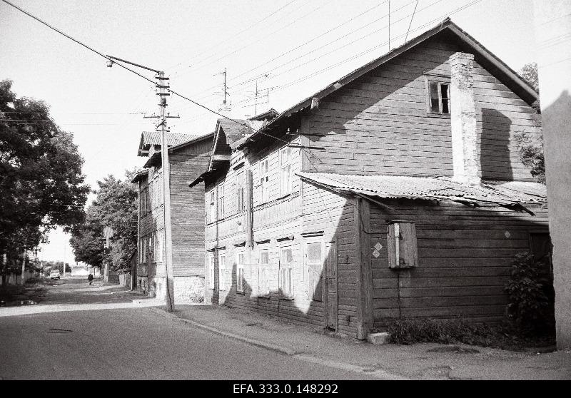 View of the crossroads of Old-Kalamaja and Küti streets.