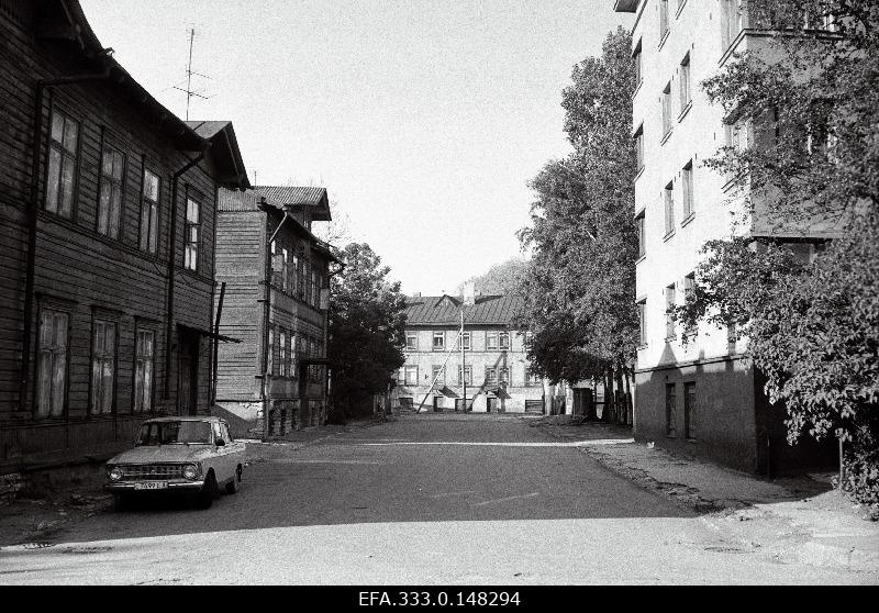 View on Väike-Laagri Street.