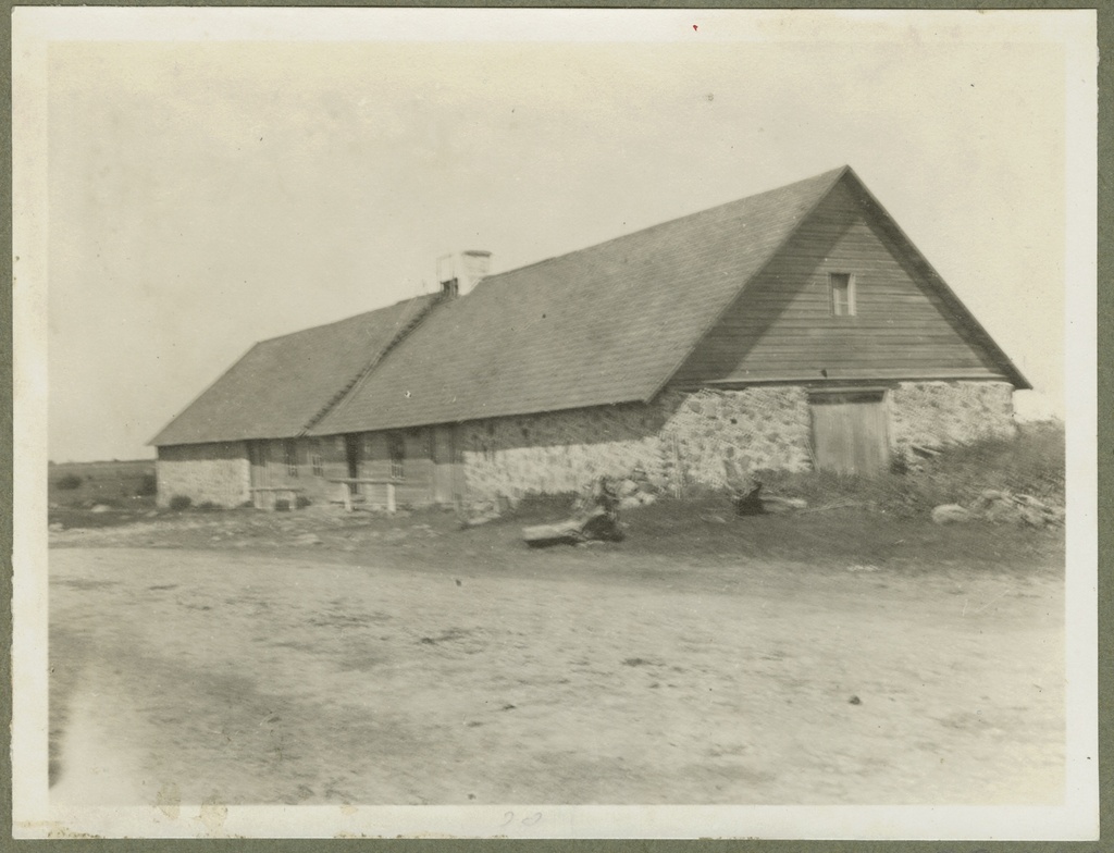 Assaku öömaja Tartu maanteel - Kuivajõe kõrts (23.7.1924)