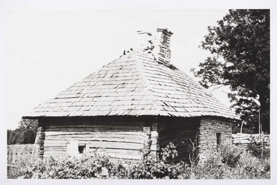 Veski-Jaagu talu saun Sipa külas (1960)  duplicate photo