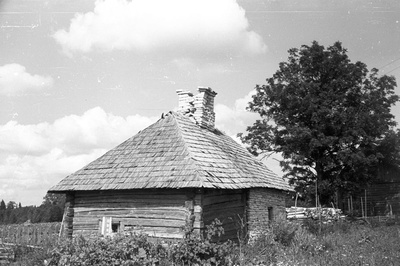 Veski-Jaagu talu saun Sipa külas., EVM N 46:81, Eesti Vabaõhumuuseum SA (juuli 1960)  duplicate photo