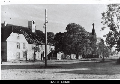 Jüri Street in Paldiski.  duplicate photo