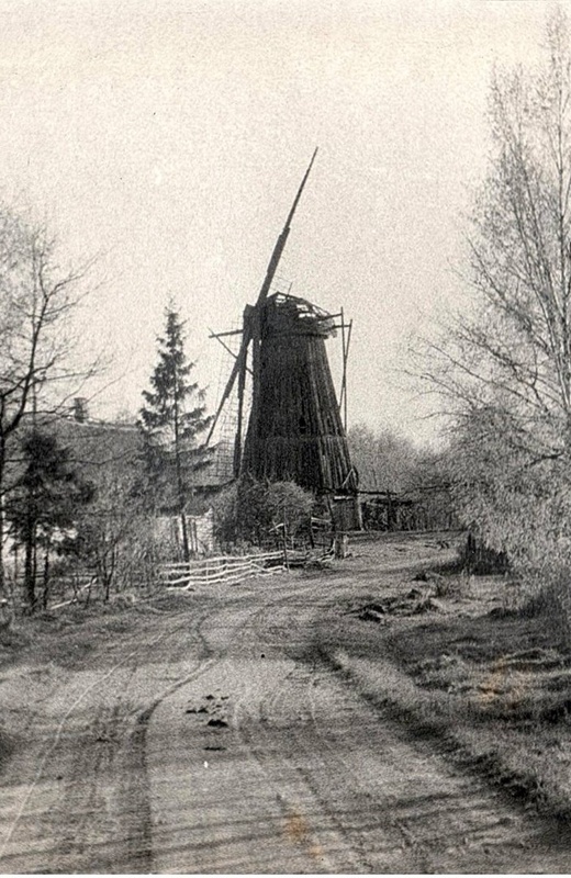 Tuuleveski Pärnumaal Muristes rephoto