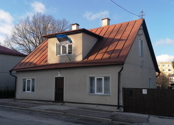 Vaba t 42b. Tartu, 1990. Foto: Harri Duglas. rephoto