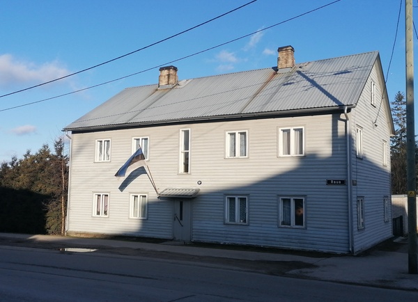 Foto. Raua t 16b.
Tartu, 1990. Foto: Harri Duglas. rephoto