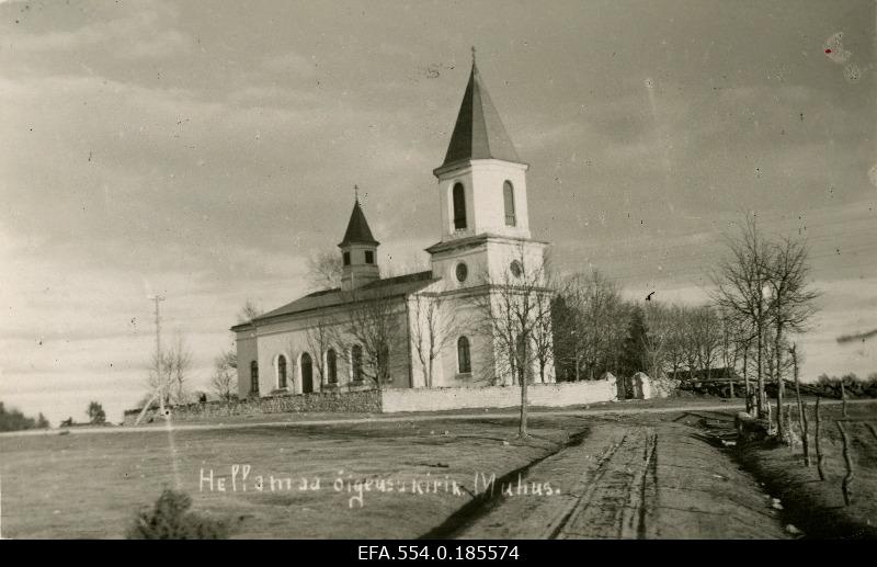 Hellamaa Orthodox Church.