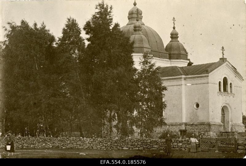 Rinch the Orthodox Church. Hellamaa municipality.