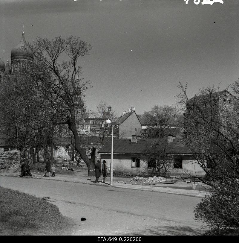 View of the old barracks at Kiek in de Kök.