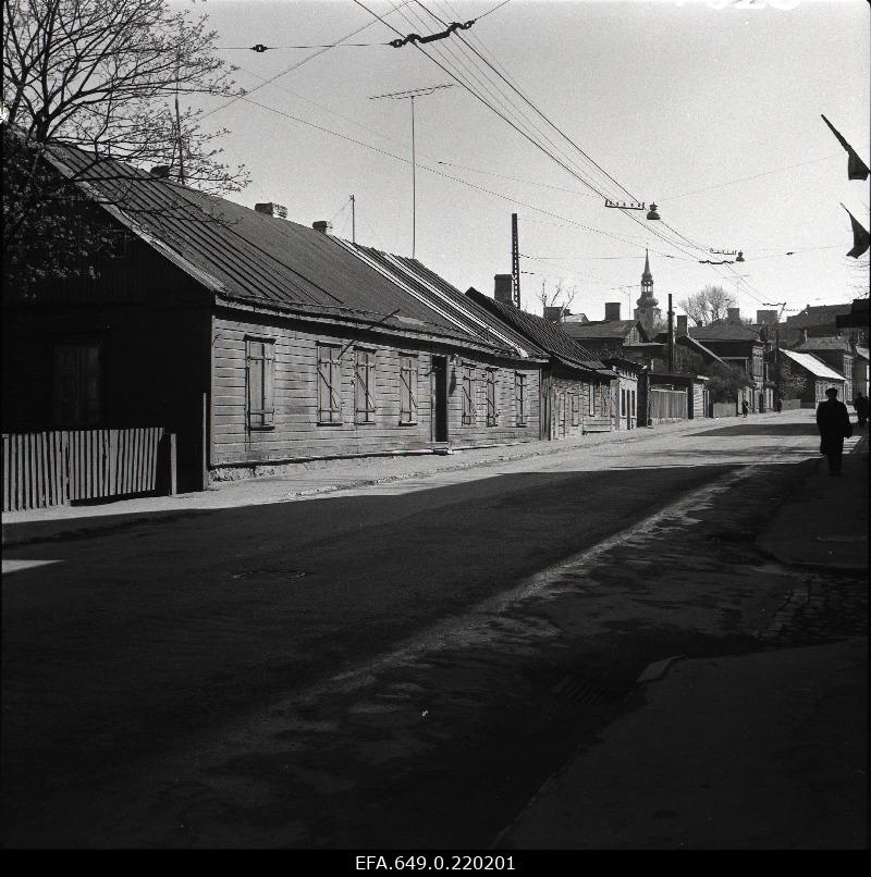 View of the Paldiski highway.